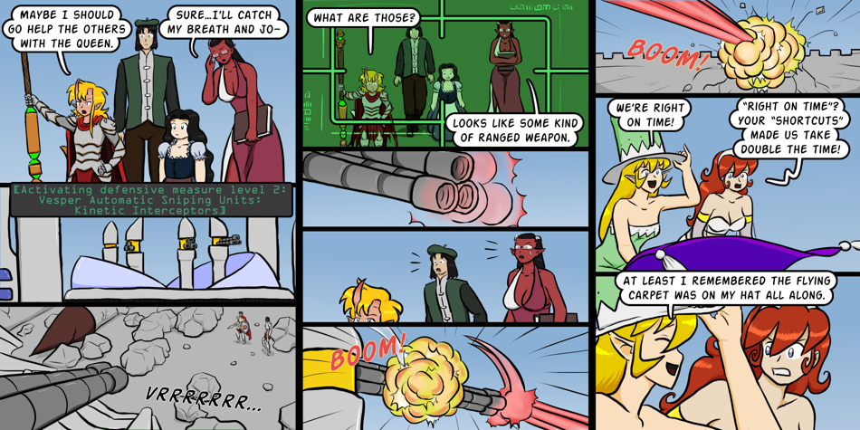 Breadfinder - Episode 335, Page 1: 335-Close air support